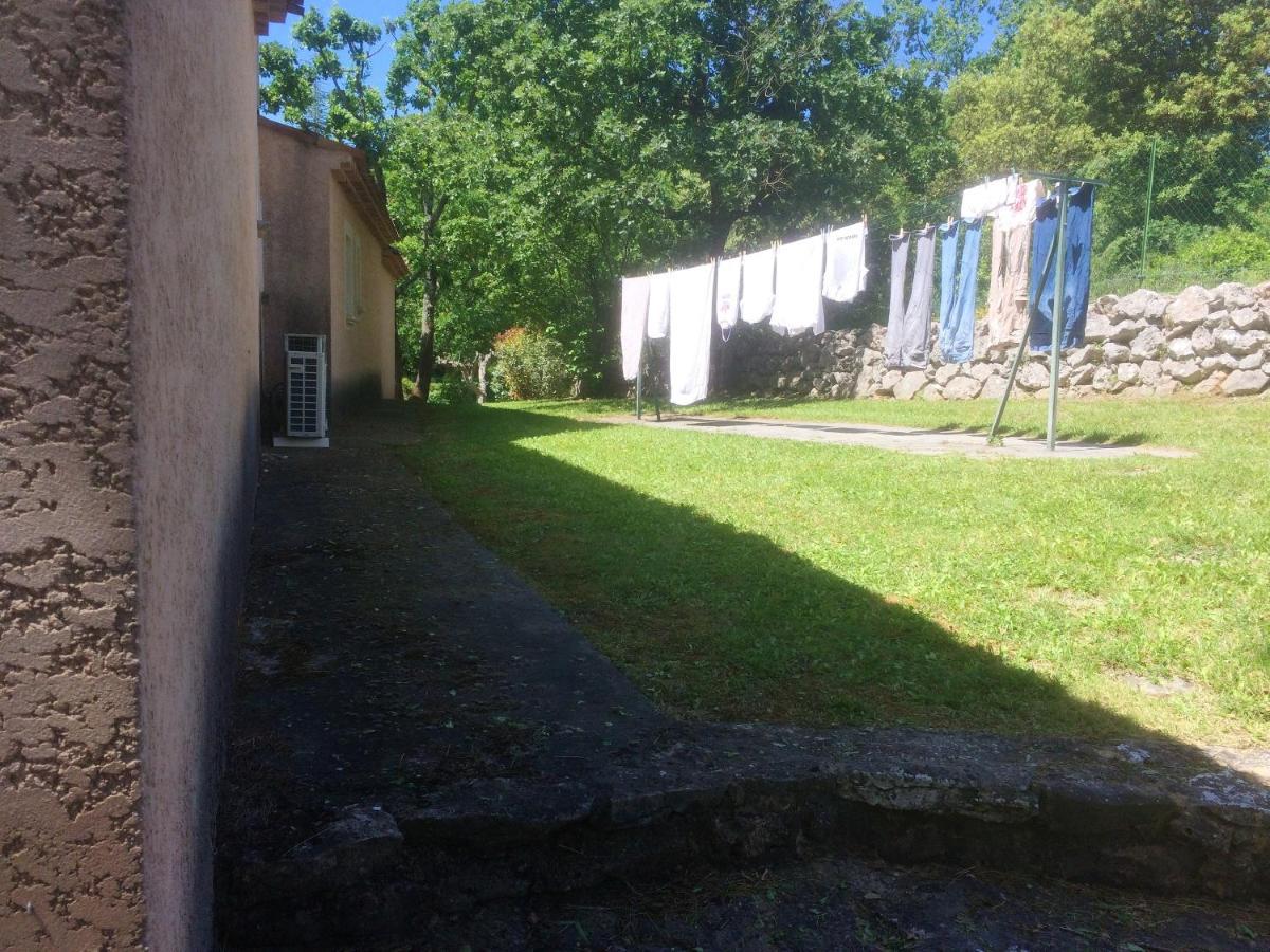 Villa Spacieuse Avec Piscine A Saint Maximin Exteriér fotografie
